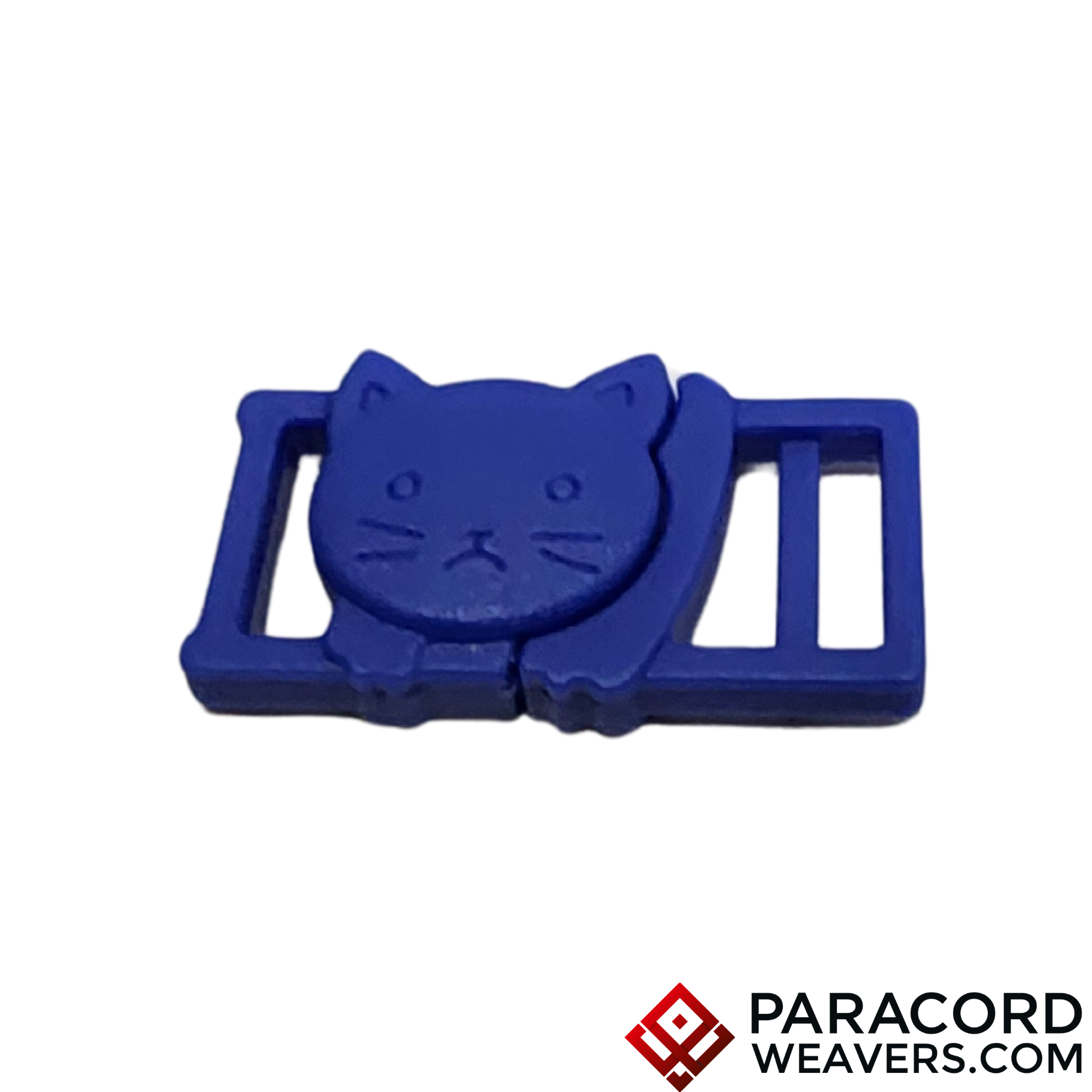 Plastic Cat Breakaway Buckle - 3/8" - Multiple Colors