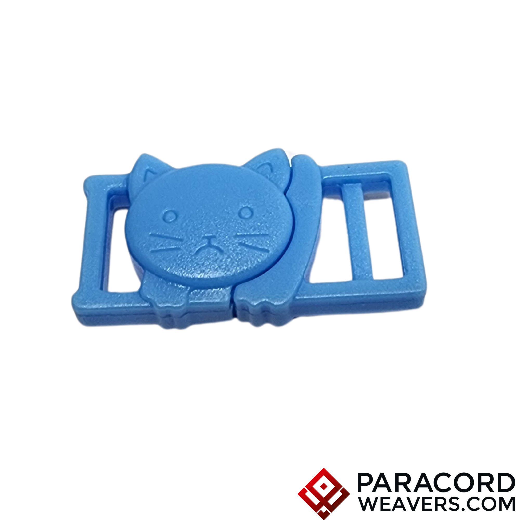 Plastic Cat Breakaway Buckle - 3/8" - Multiple Colors