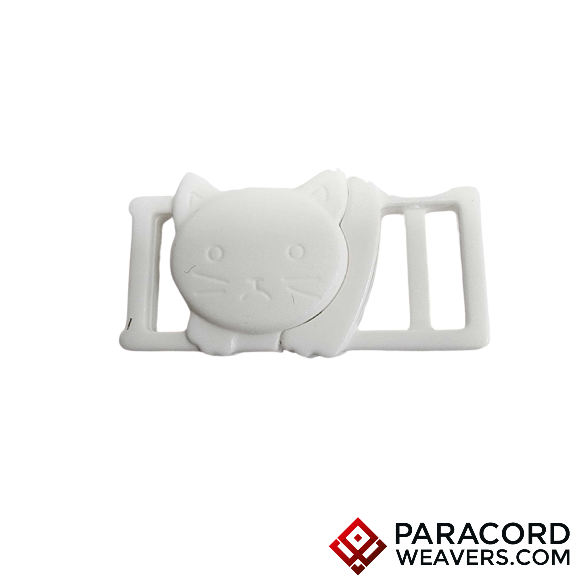 Plastic Cat Breakaway Buckle - 3/8" - Multiple Colors
