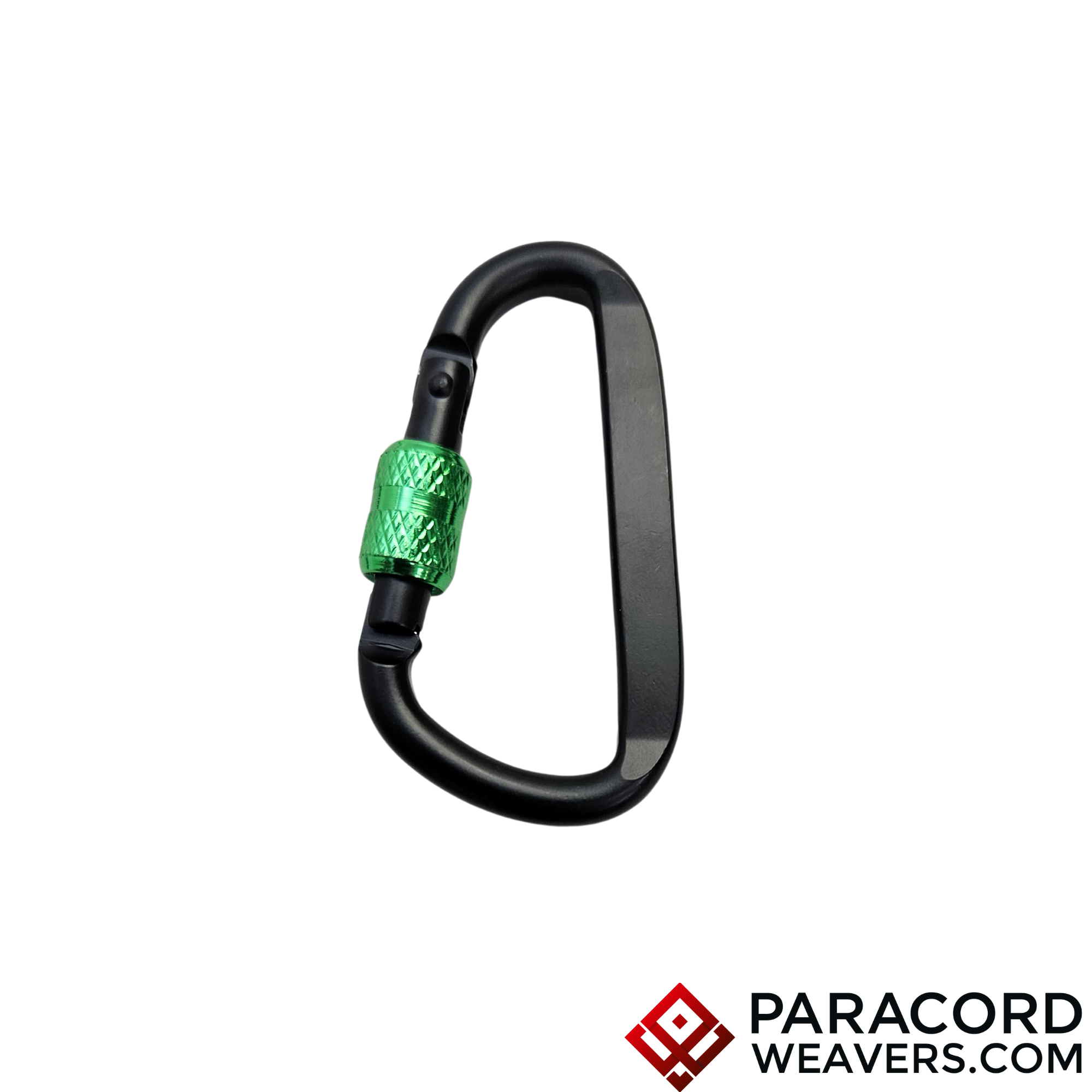 2.7 in Locking Carabiner Clip with Color Lock – Paracord Weavers