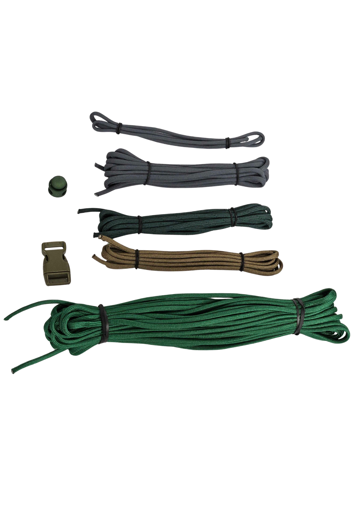 Paracord Survival Kit: Knife Belt Holder & Bottle Wrap Combo