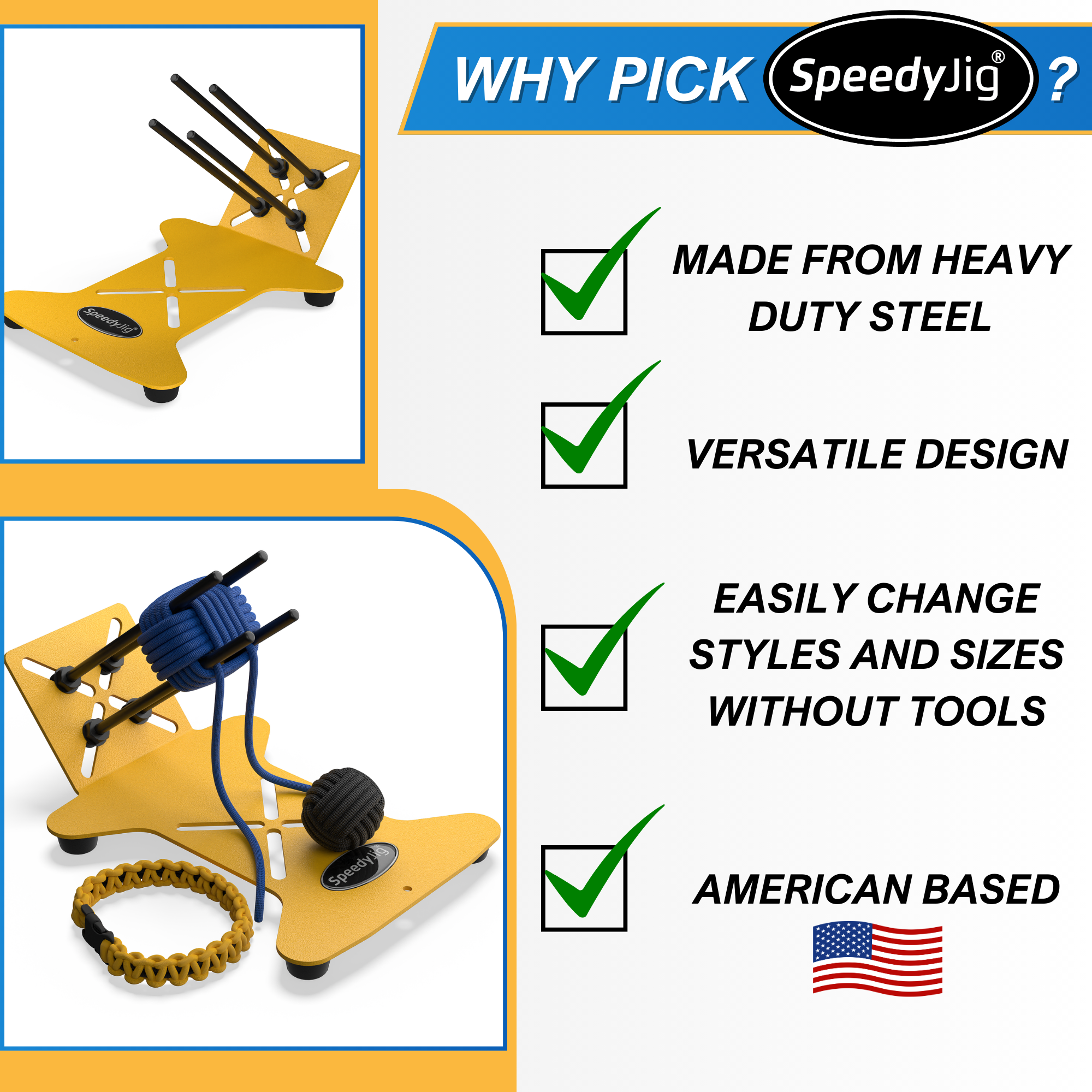 SpeedyJig Monkey Fist Jig