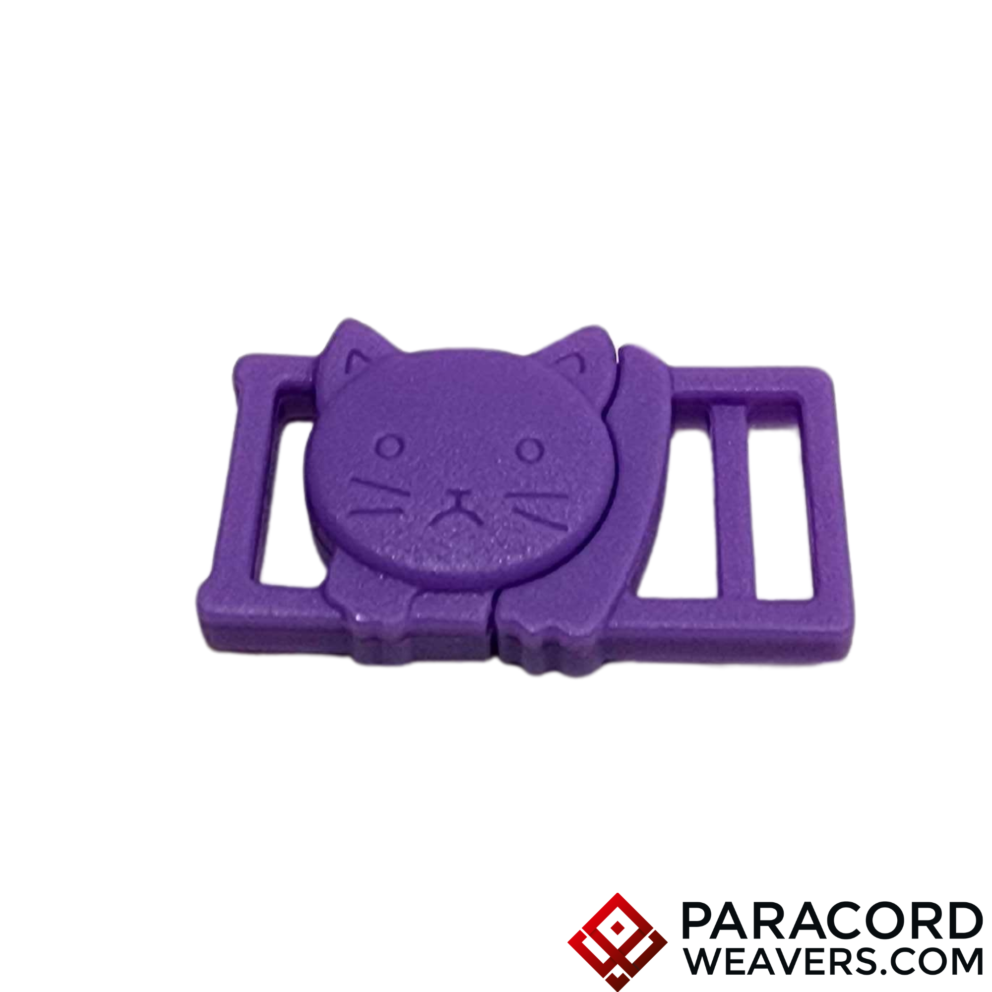 Plastic Cat Breakaway Buckle - 3/8" - Multiple Colors