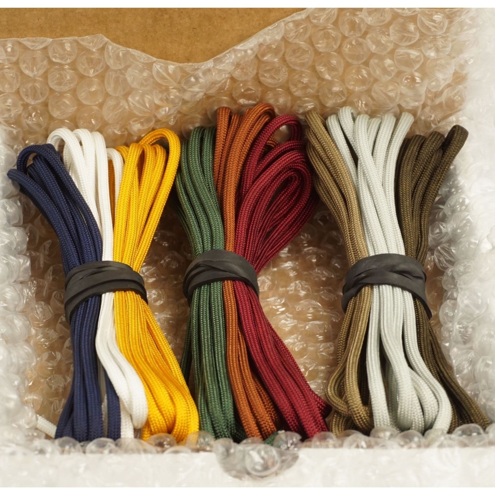 Zipper Sinnet Bracelet Project Kit - Makes 3 Bracelets!