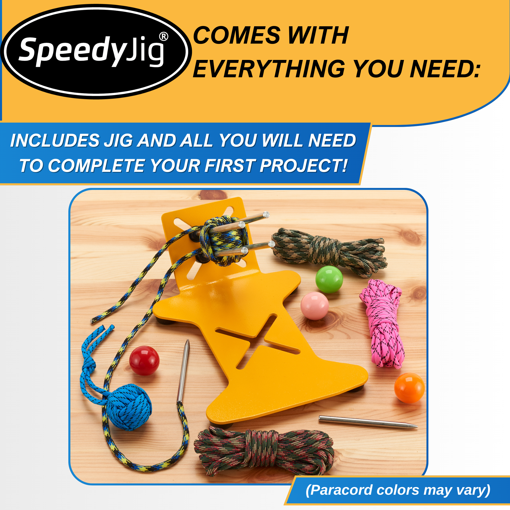 SpeedyJig Monkey Fist Jig