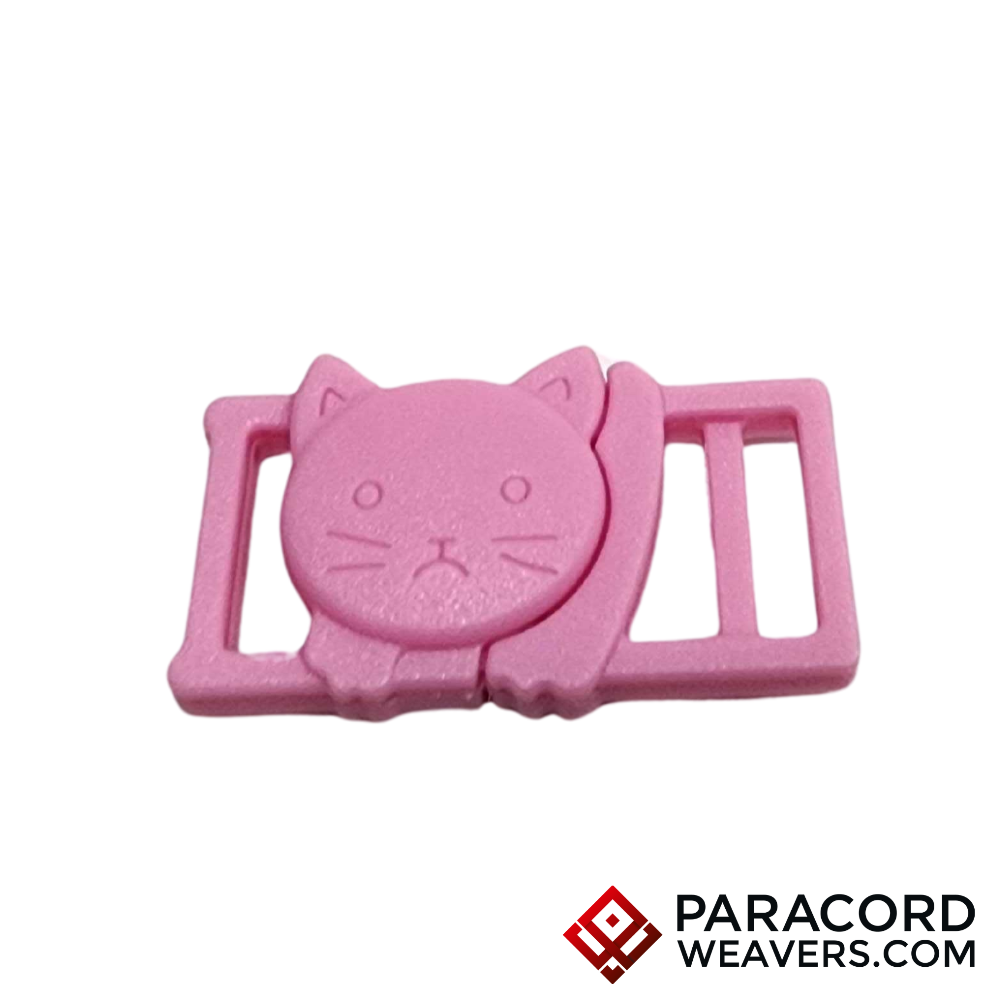 Plastic Cat Breakaway Buckle - 3/8" - Multiple Colors