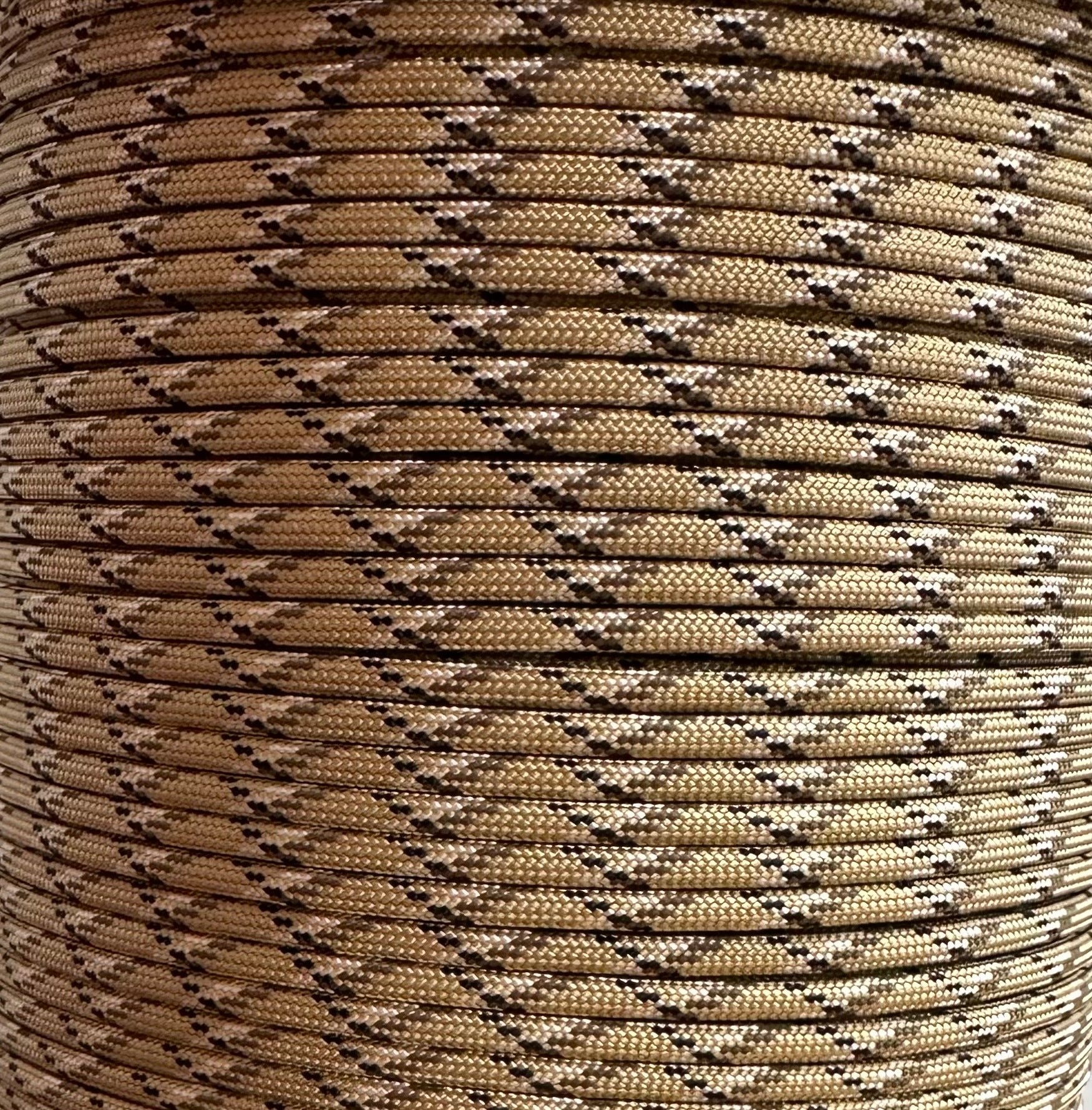 PARACORD 550 - GOLD CAMO PATTERN