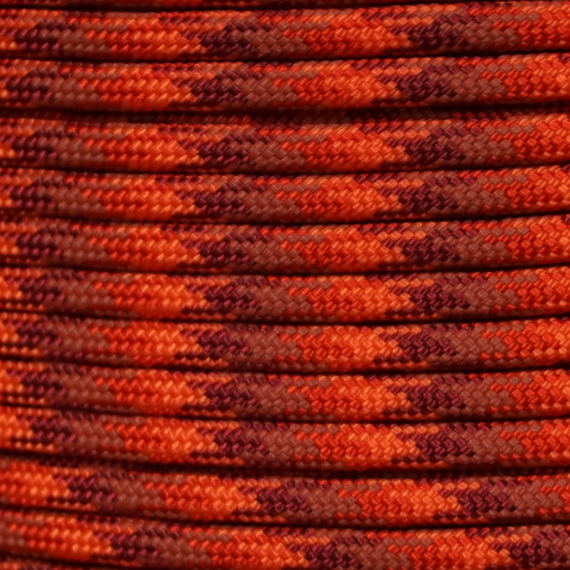 PARACORD 550 - RED BLEND