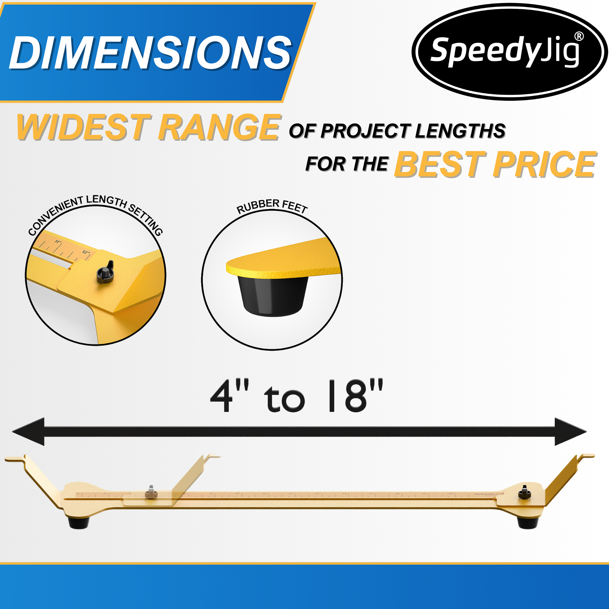 mihou　1001 SpeedyJig XL – Paracord Weavers