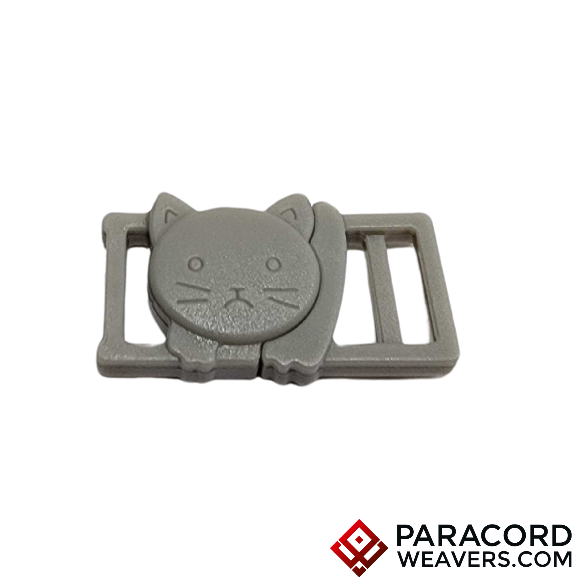 Plastic Cat Breakaway Buckle - 3/8" - Multiple Colors