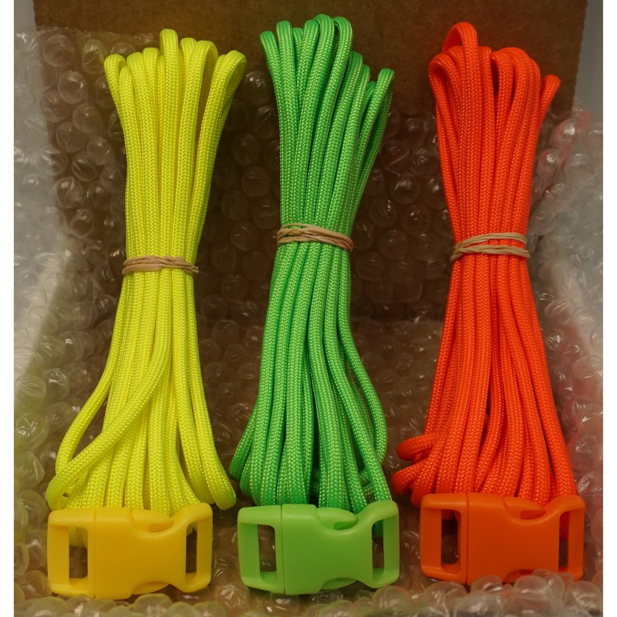 Slatt's Rescue Bracelet Project Kit - Hi-Vis Makes 3 Bracelets!