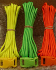 Slatt's Rescue Bracelet Project Kit - Hi-Vis Makes 3 Bracelets!