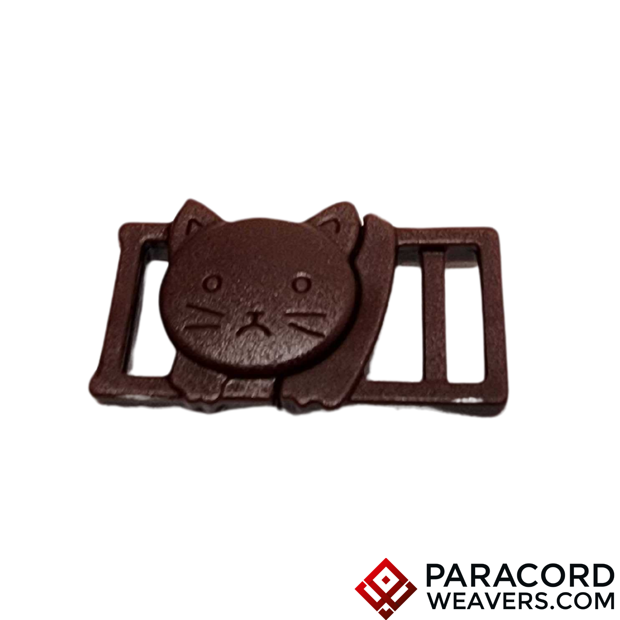 Plastic Cat Breakaway Buckle - 3/8" - Multiple Colors