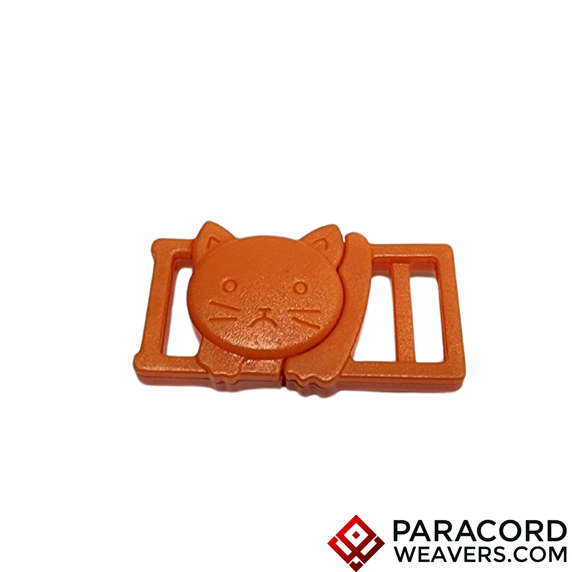 Plastic Cat Breakaway Buckle - 3/8" - Multiple Colors