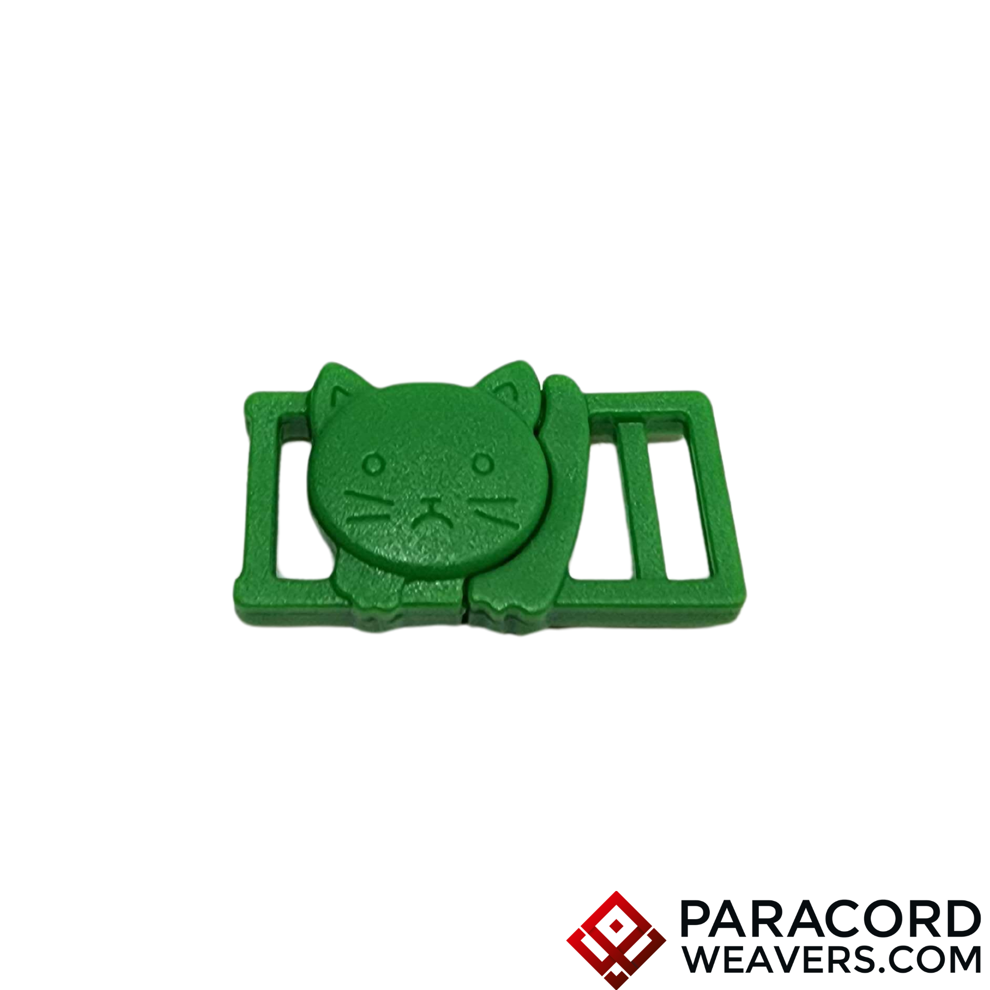 Plastic Cat Breakaway Buckle - 3/8" - Multiple Colors