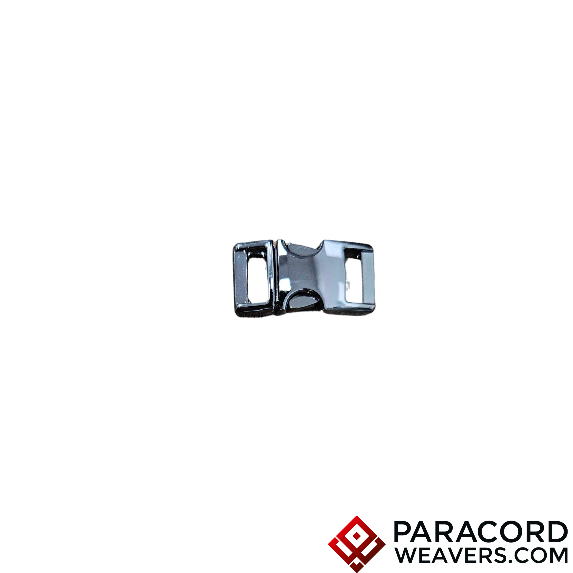Metal Side-Release Buckle 3/8 Inch