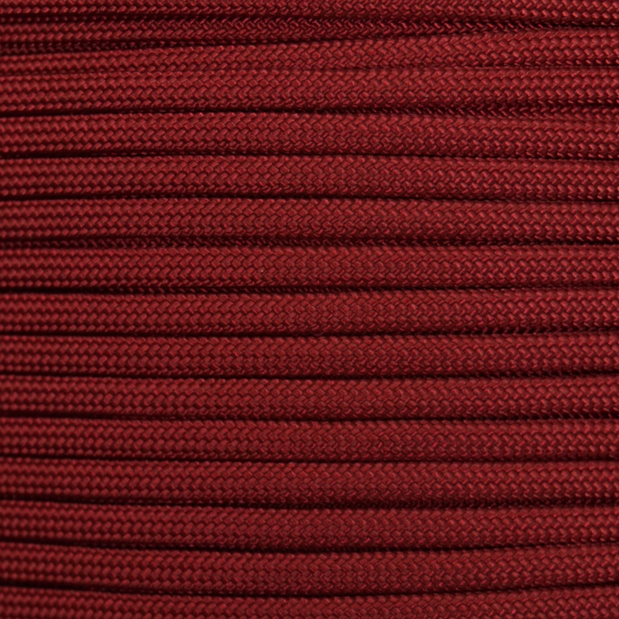 PARACORD 550 - BURGUNDY
