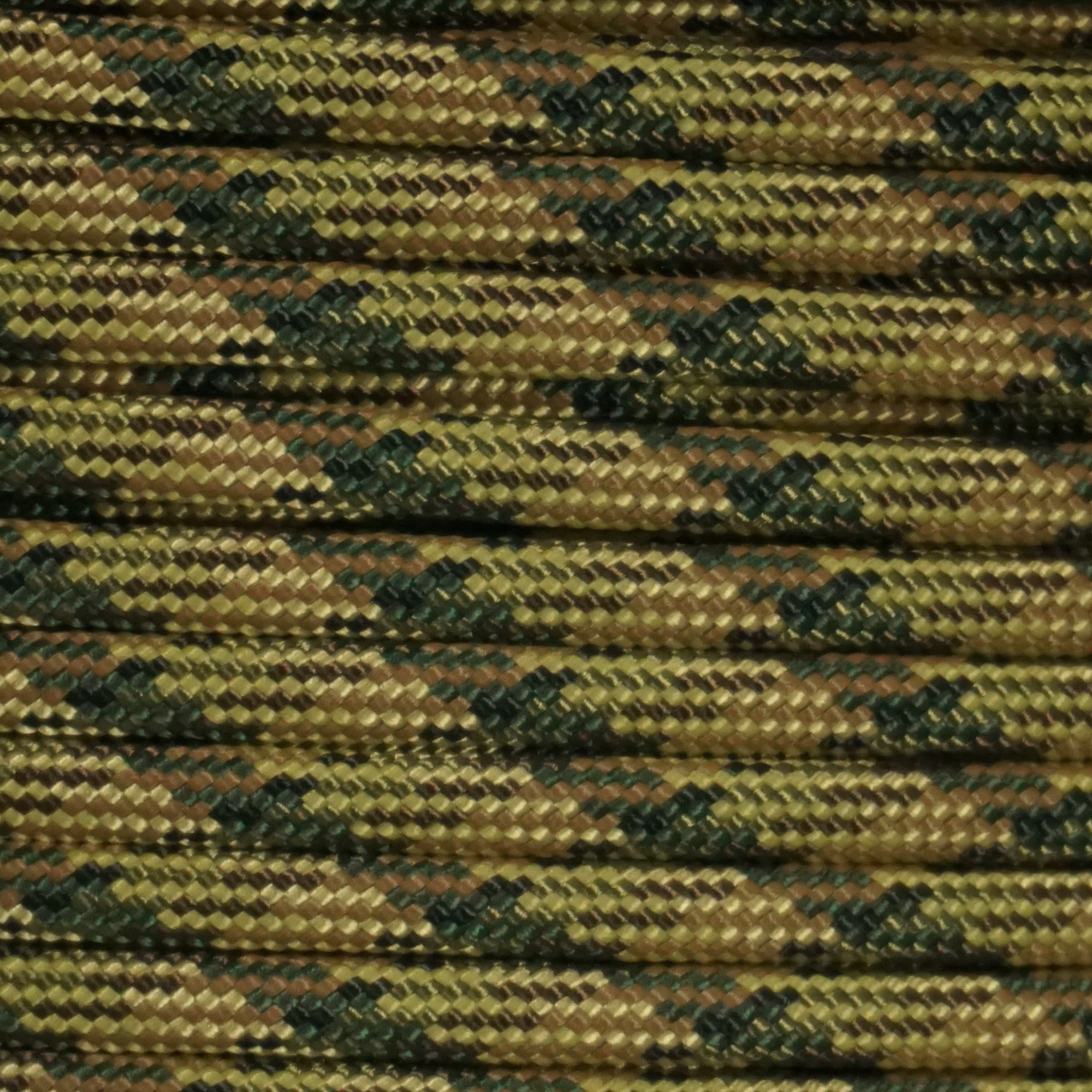 PARACORD 550 - BAYOU CAMO