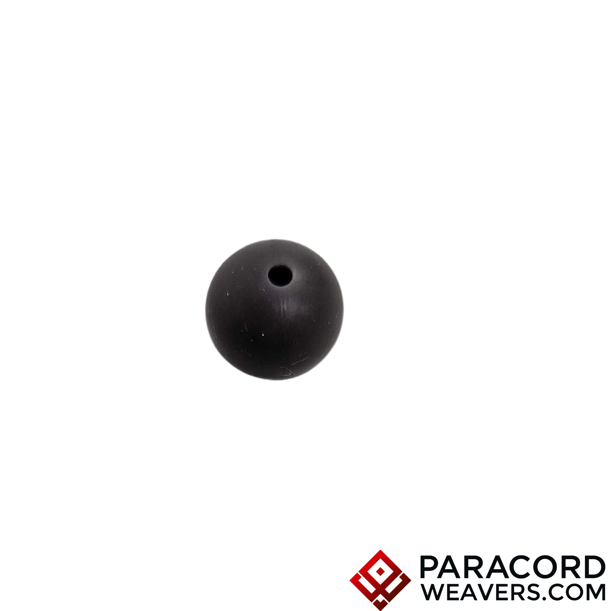 Round Silicone Bead - 15mm - Multiple Colors