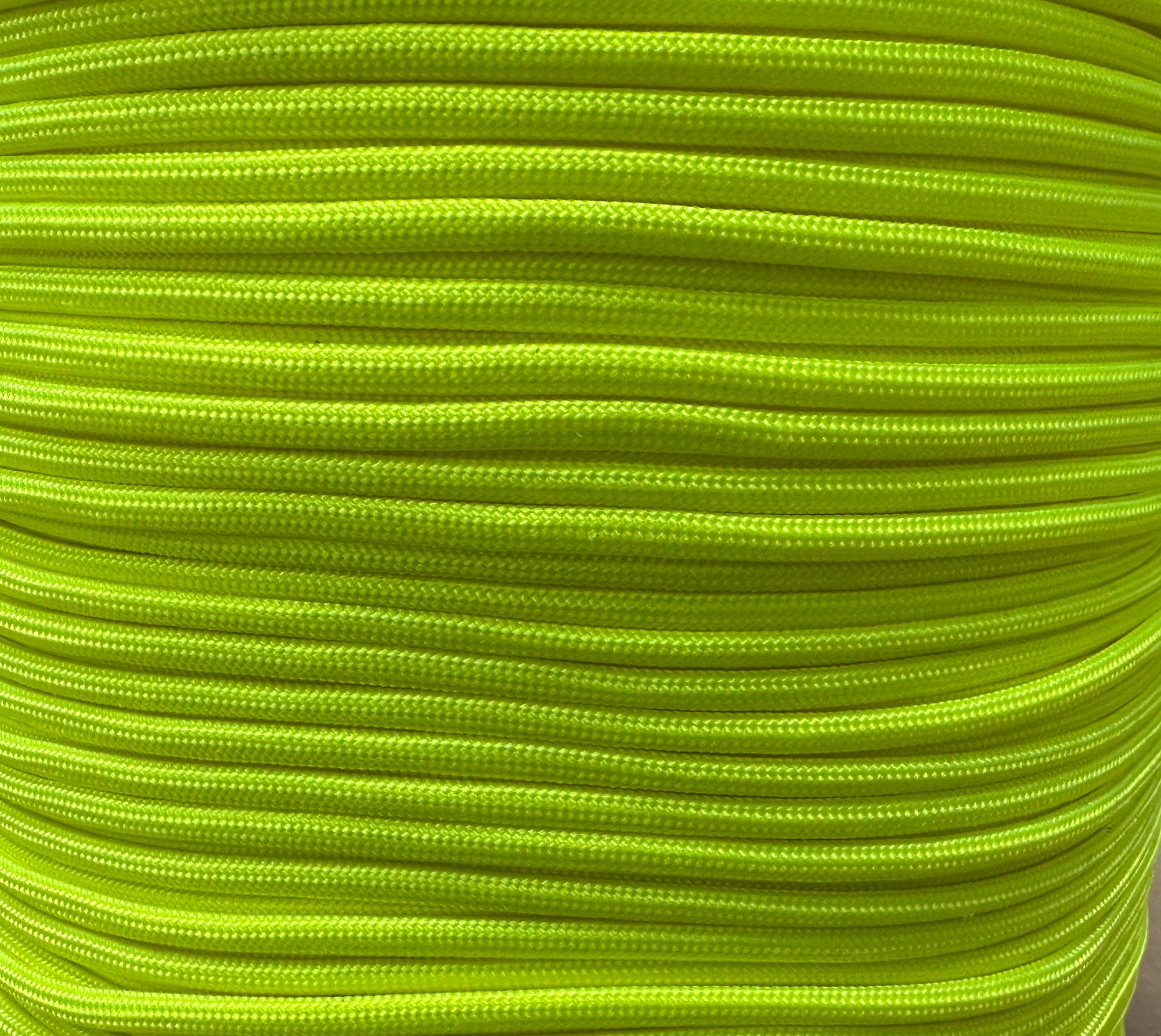 PARACORD 550 - NEON YELLOW