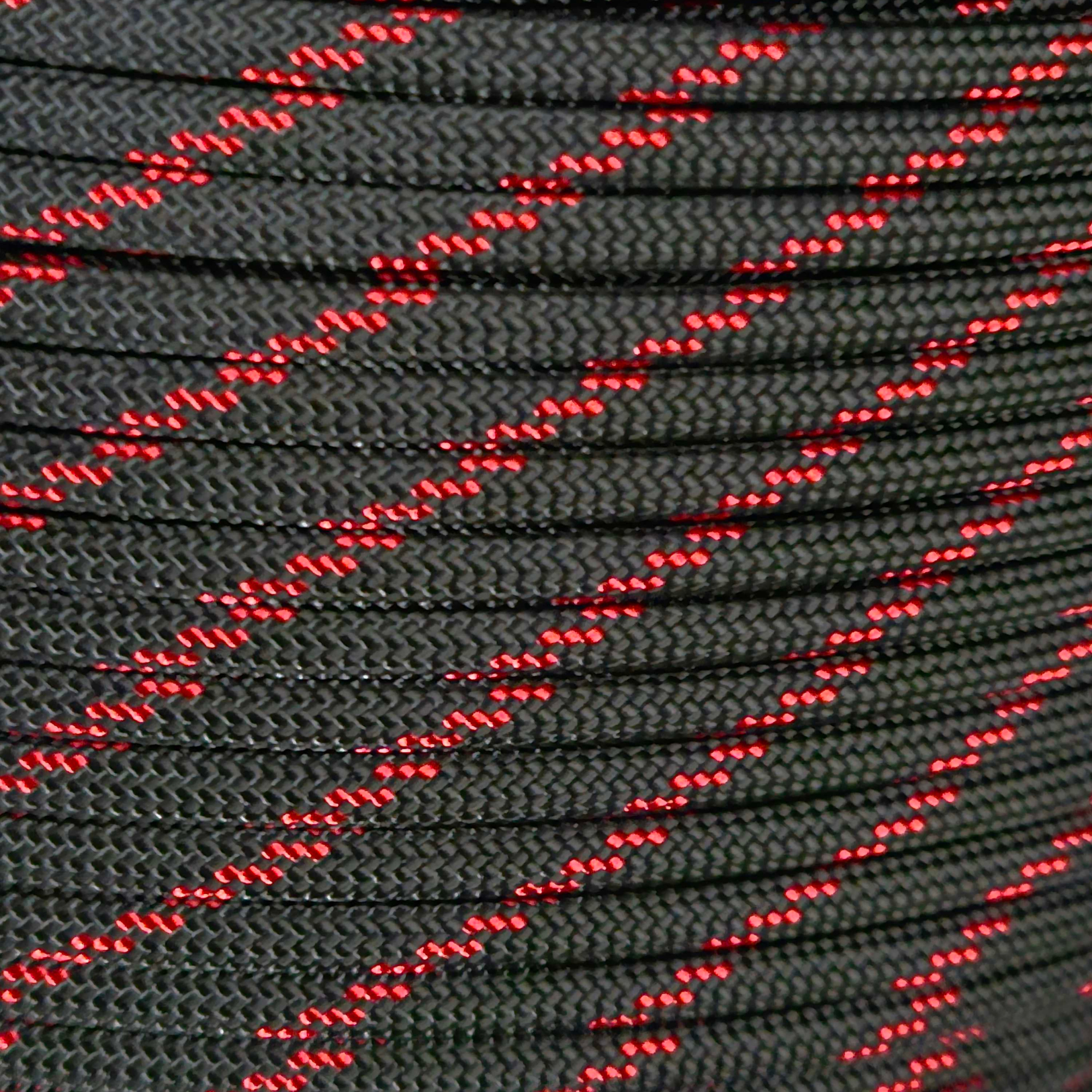 PARACORD 550 - THIN RED LINE