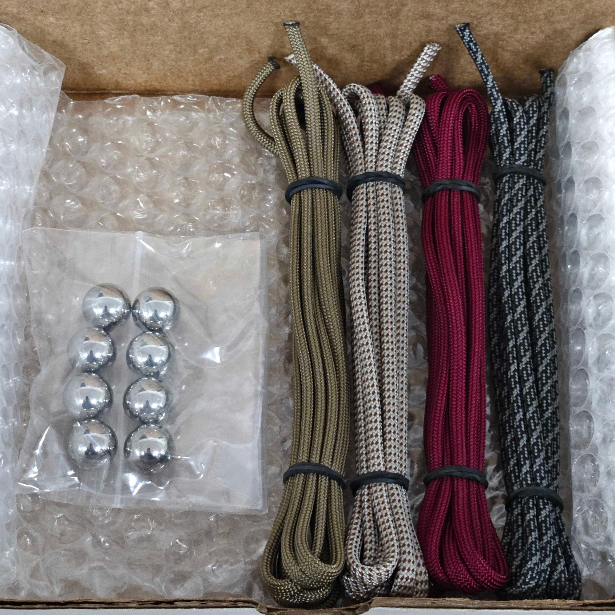 Begleri Kit Velvet Fog – Paracord Weavers