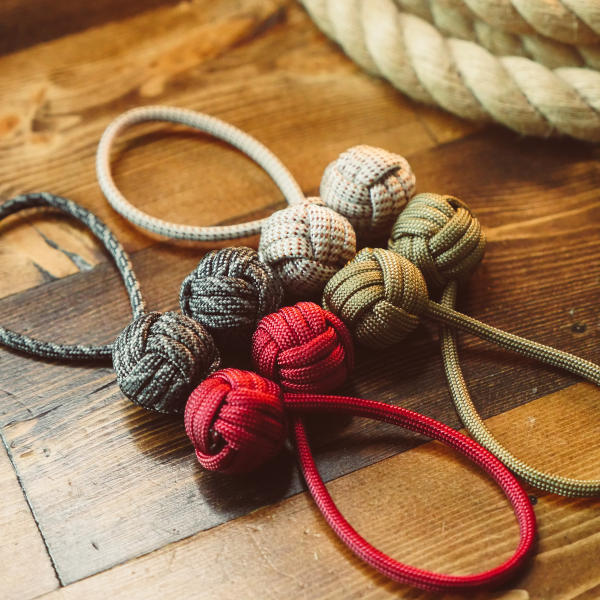 Begleri Kit Velvet Fog – Paracord Weavers