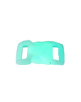Plastic Side-Release Buckle - 3/8 Inch - Glow In The Dark