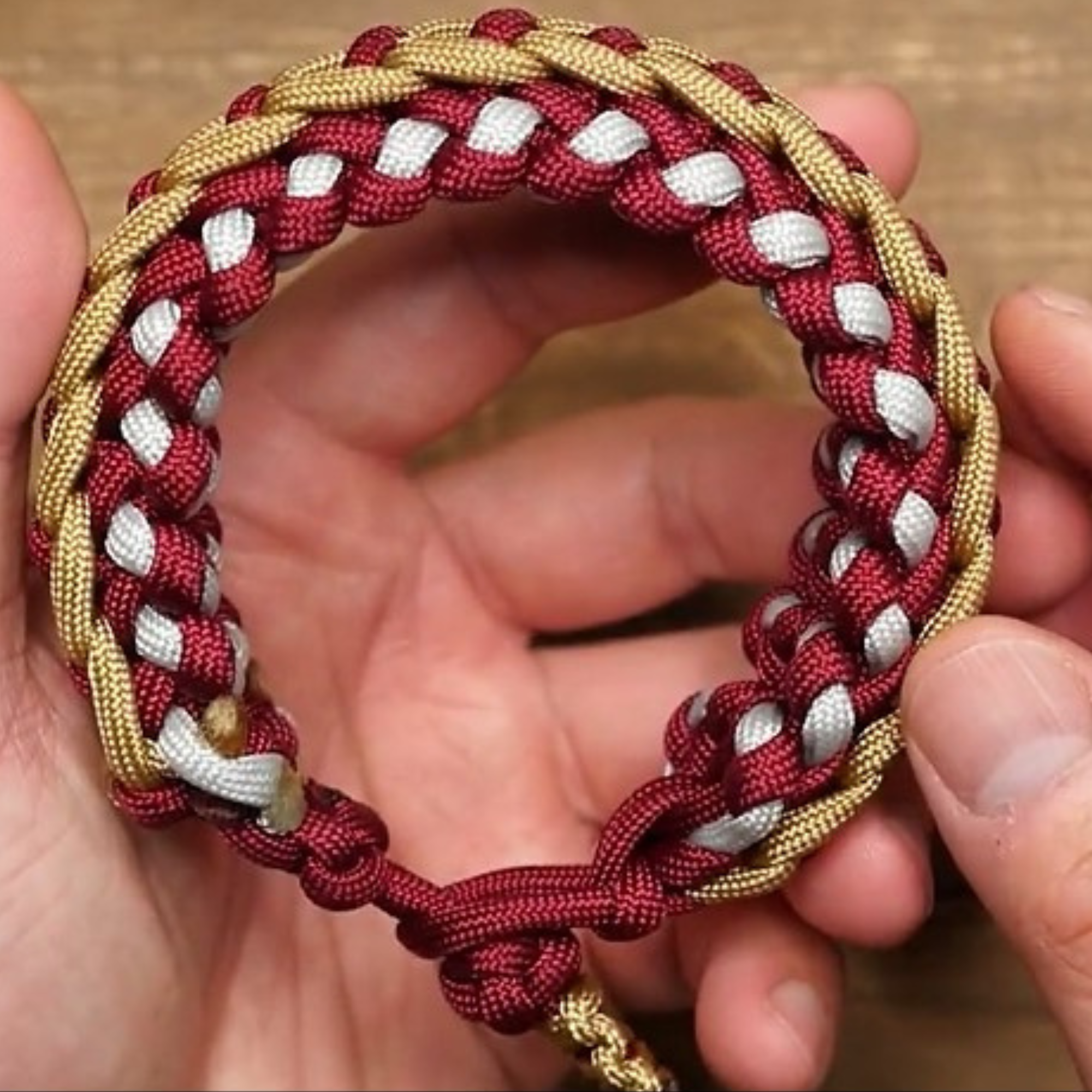 Vlad's Weave Bracelet Project Kit - Makes 2 Bracelets!