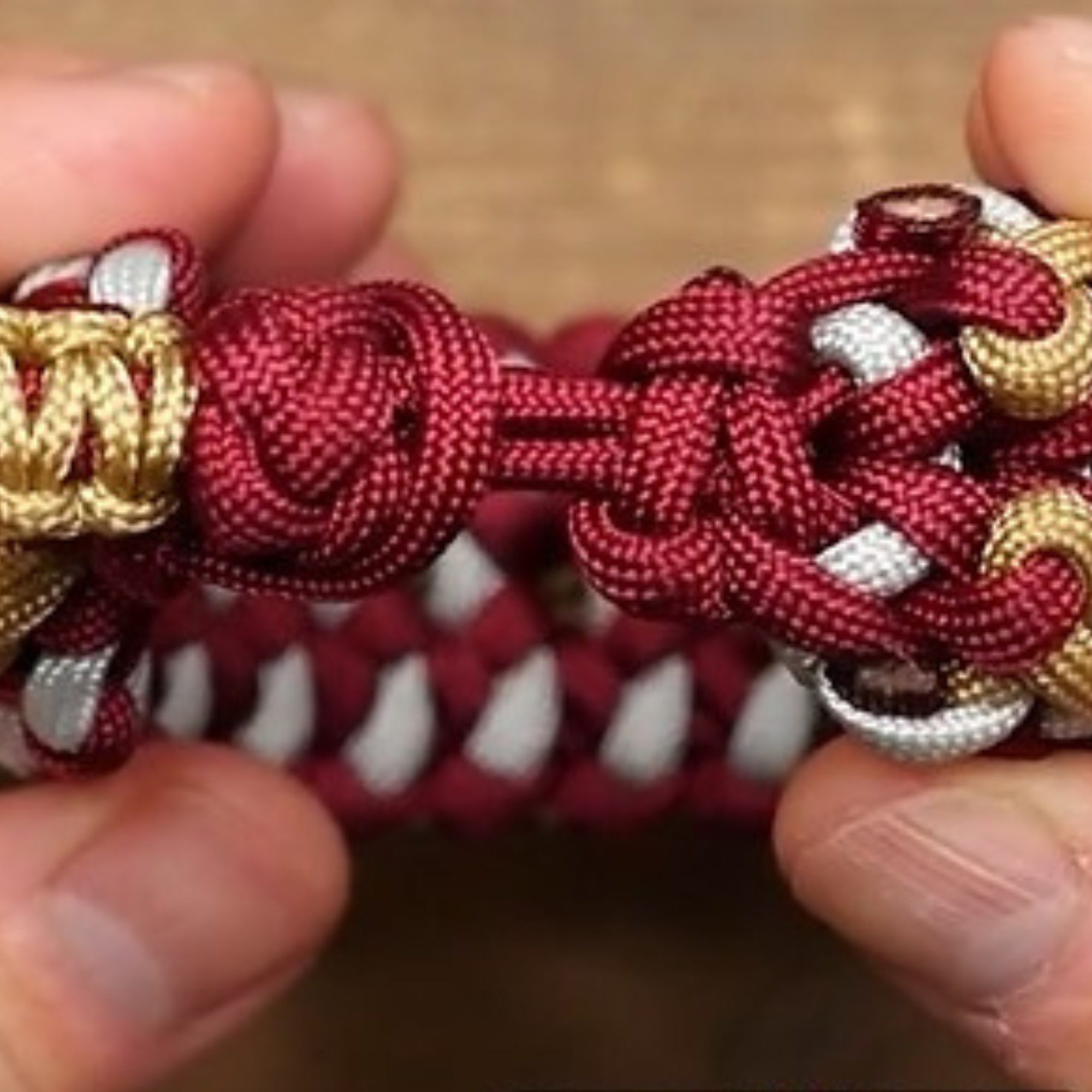 Vlad's Weave Bracelet Project Kit - Makes 2 Bracelets!