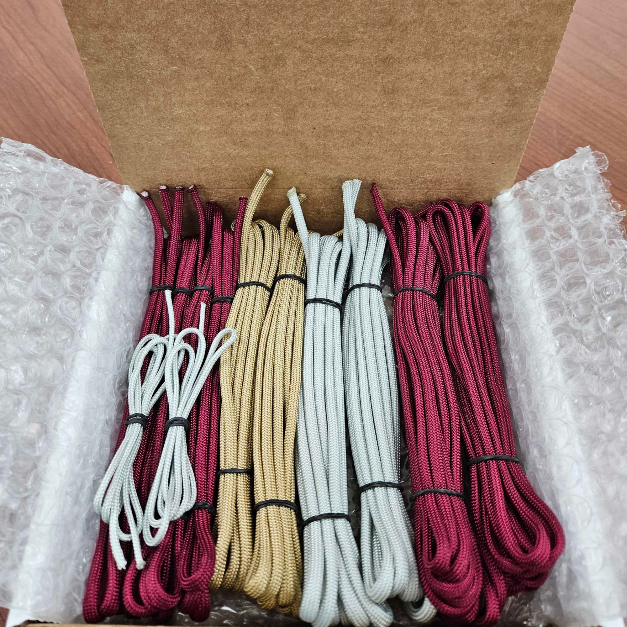 Vlad's Weave Bracelet Project Kit - Makes 2 Bracelets!