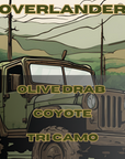 Overlander Cord Bundle