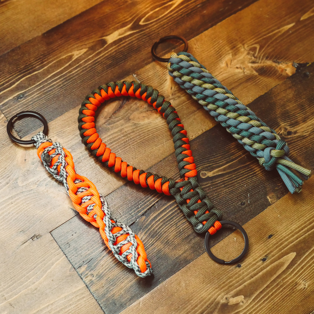 Keychain Project Kit Combo of Three – Paracord Weavers