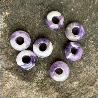 Large Hole Crystal Bead - 14MM - Multiple Colors