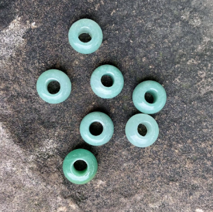 Large Hole Crystal Bead - 14MM - Multiple Colors