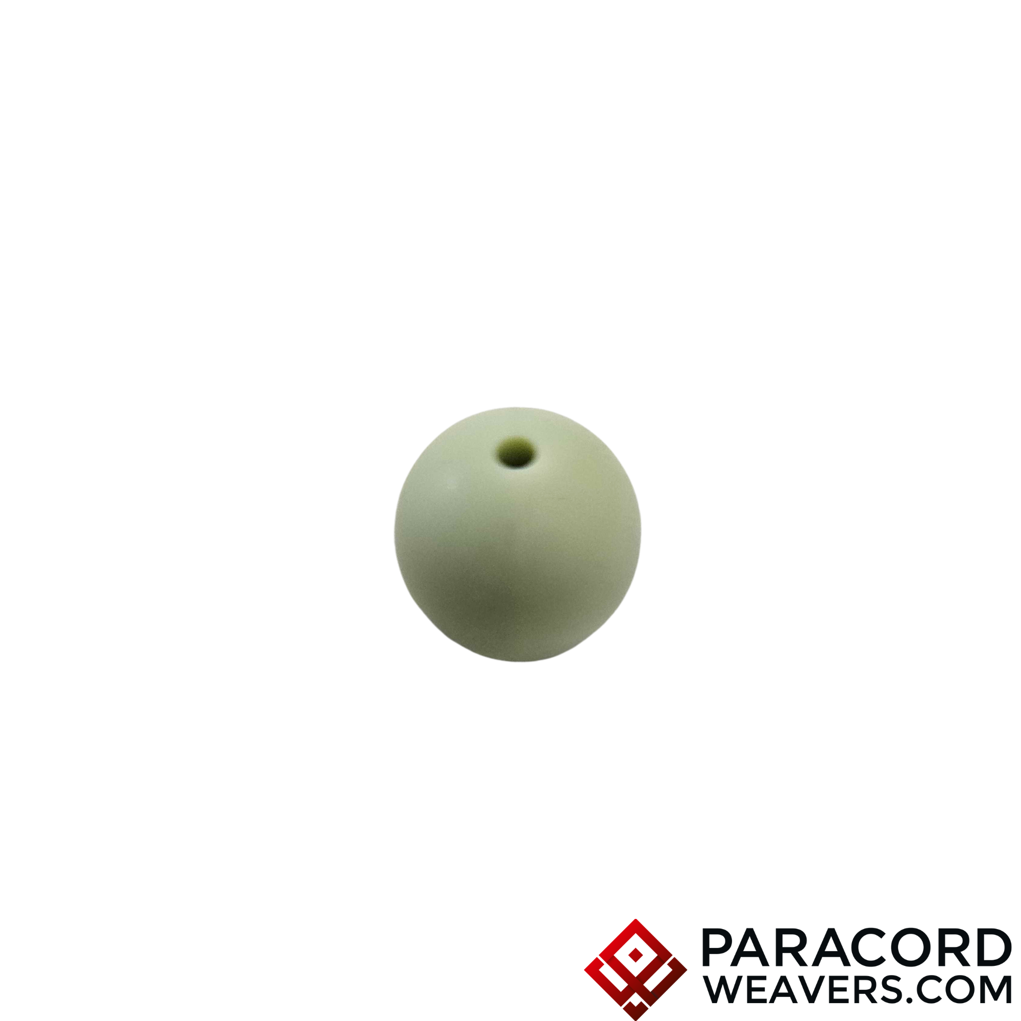 Round Silicone Bead - 15mm - Multiple Colors