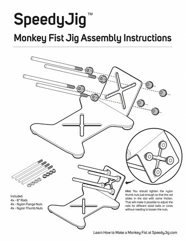 SpeedyJig Monkey Fist Jig