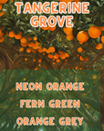 Tangerine Grove Cord Bundle