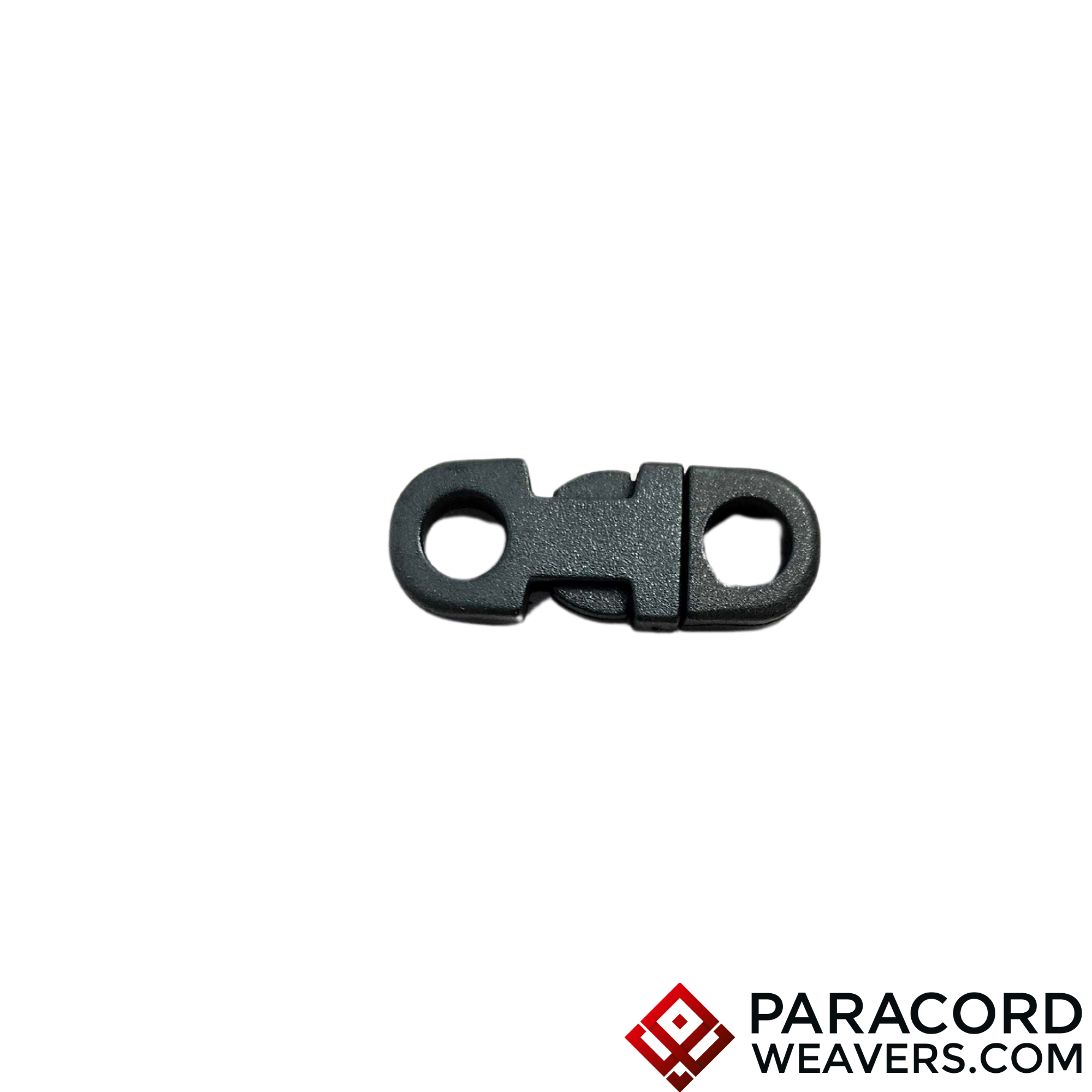 Plastic Side Release 2-Hole Buckle - 3/8 Inch