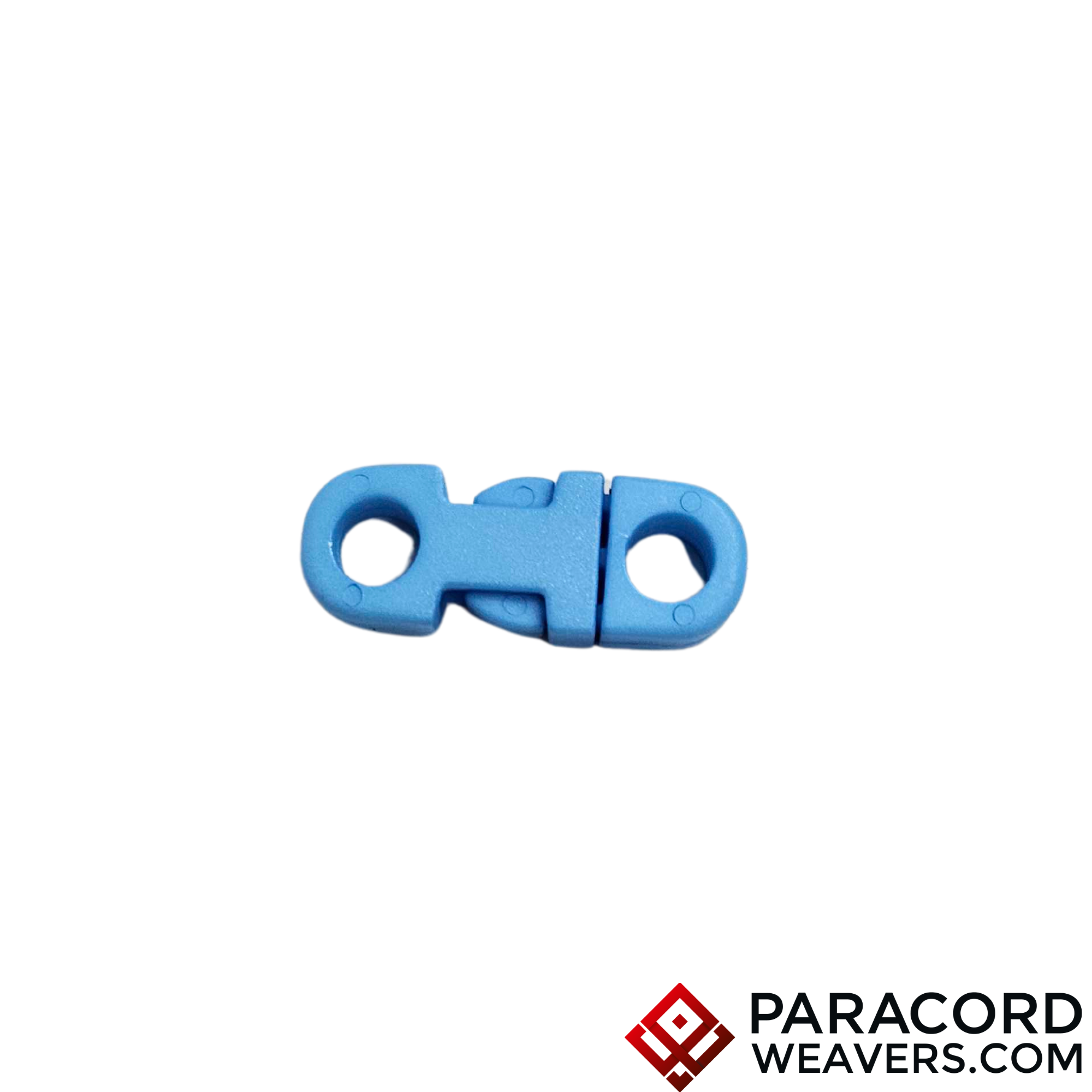 Plastic Side Release 2-Hole Buckle - 3/8 Inch