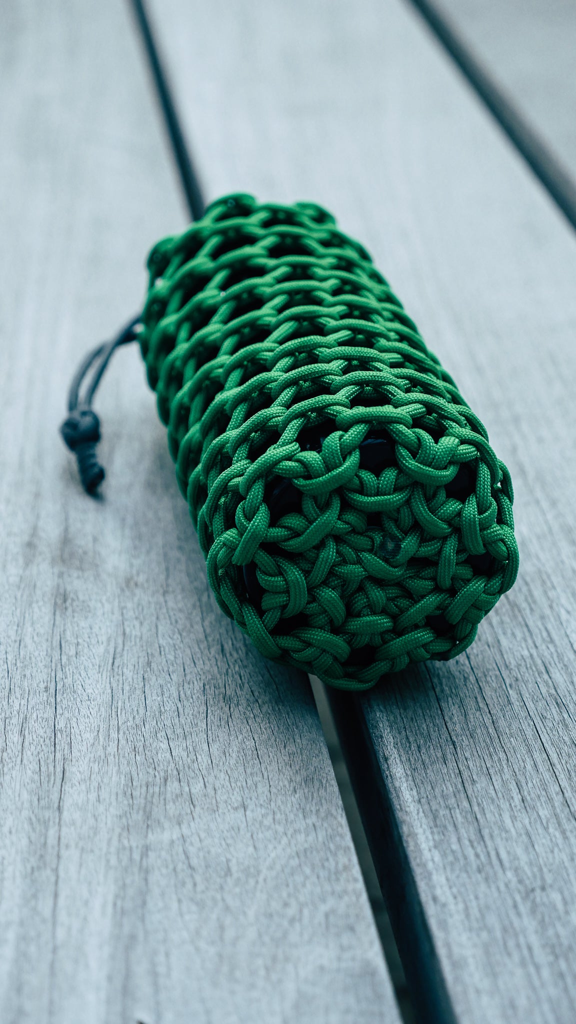 Paracord Survival Kit: Knife Belt Holder & Bottle Wrap Combo