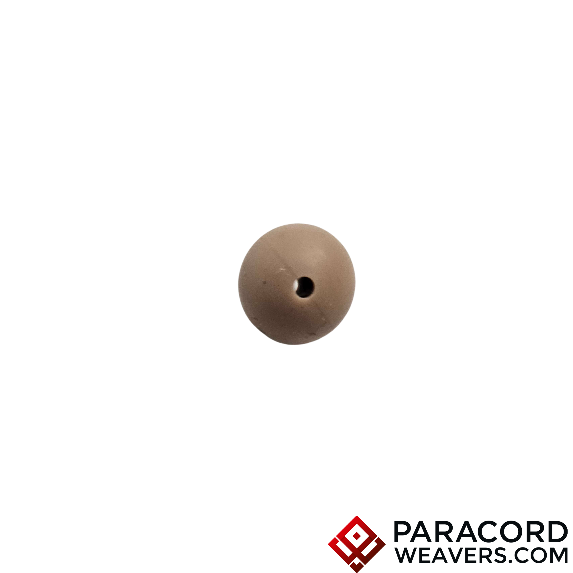 Round Silicone Bead - 15mm - Multiple Colors