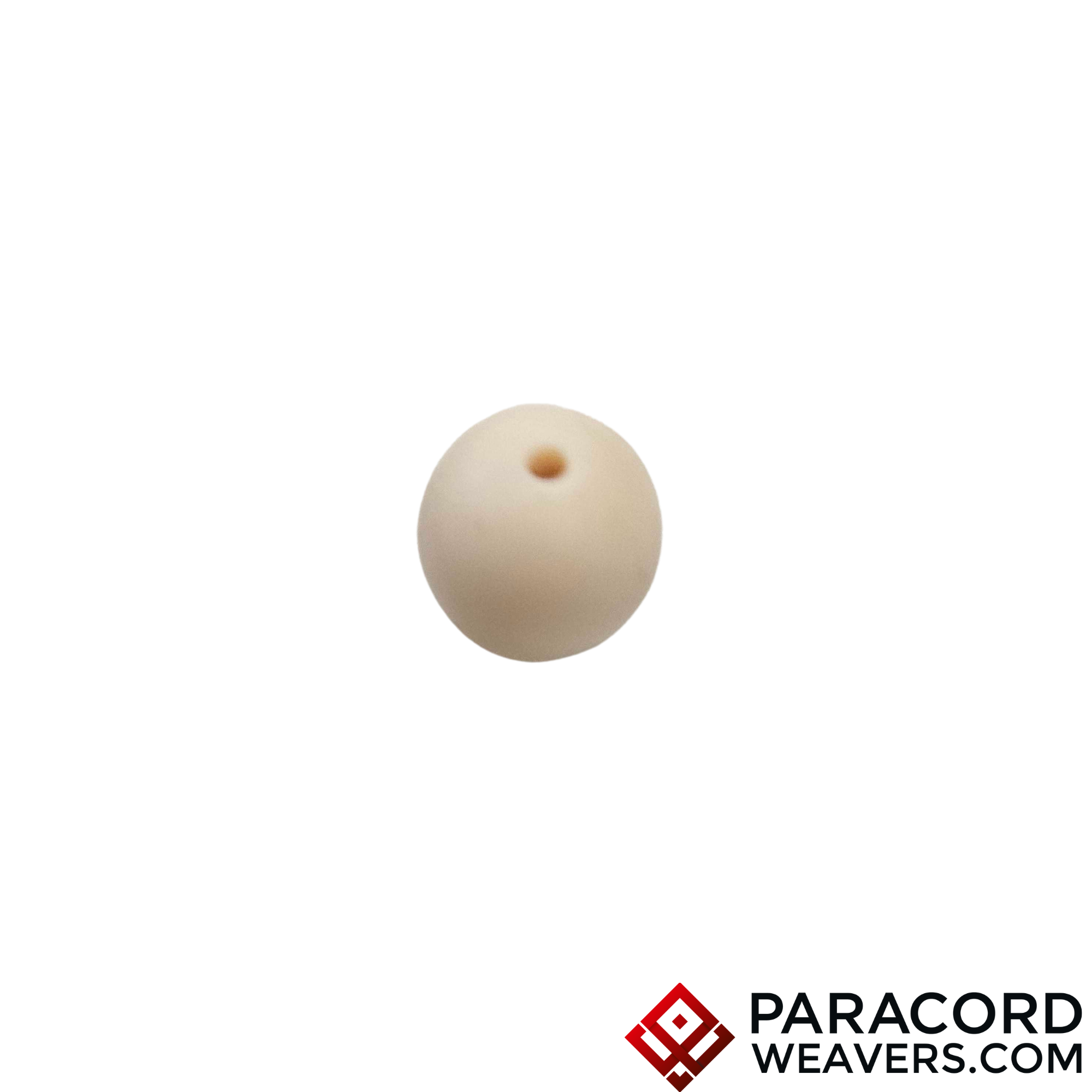 Round Silicone Bead - 15mm - Multiple Colors