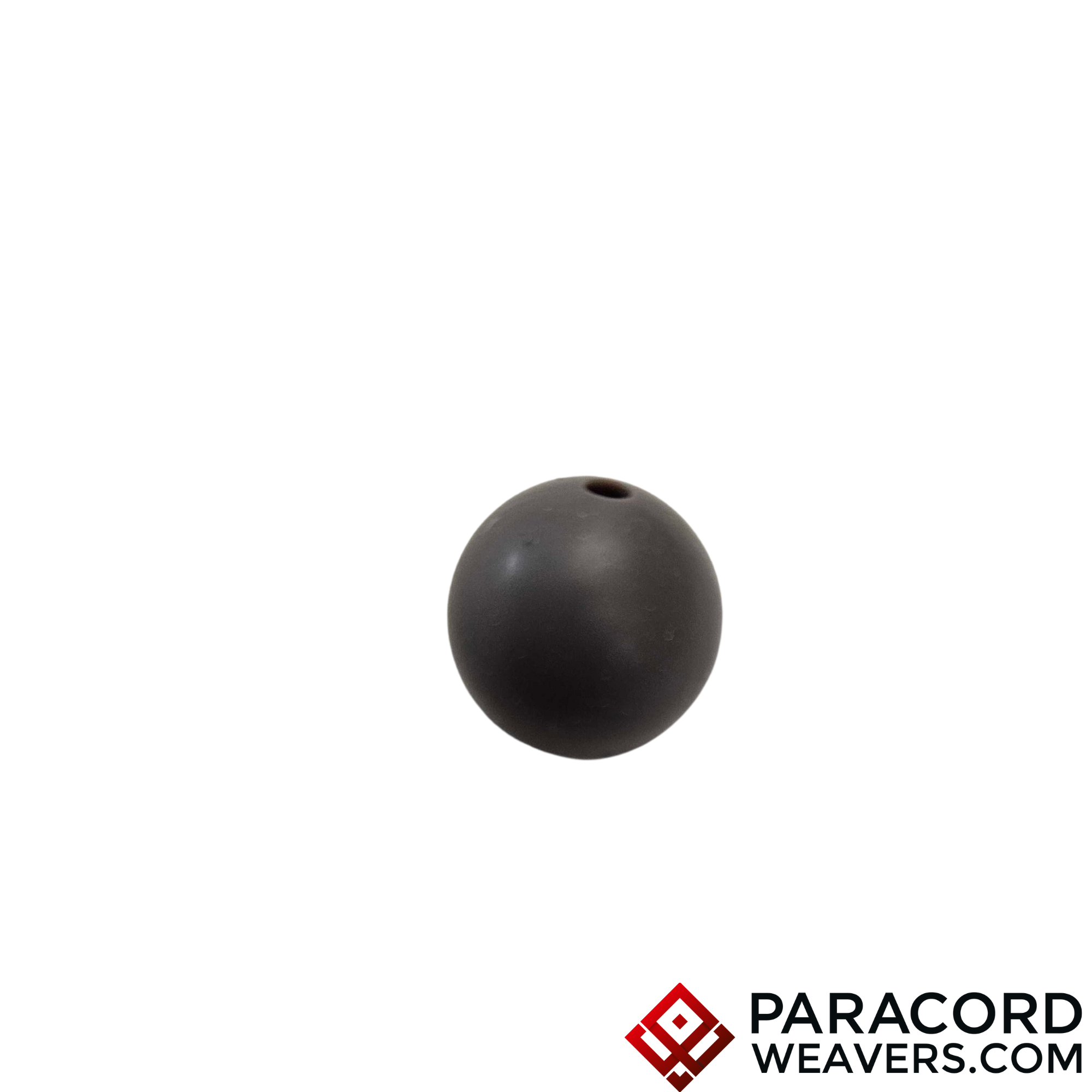 Round Silicone Bead - 15mm - Multiple Colors
