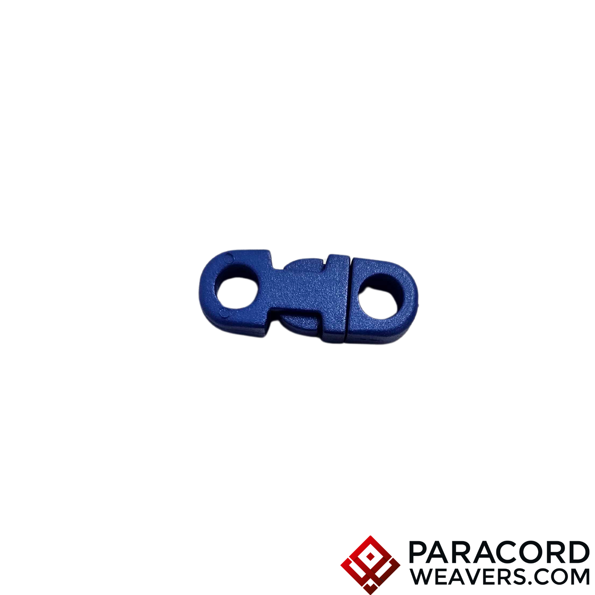 Plastic Side Release 2-Hole Buckle - 3/8 Inch