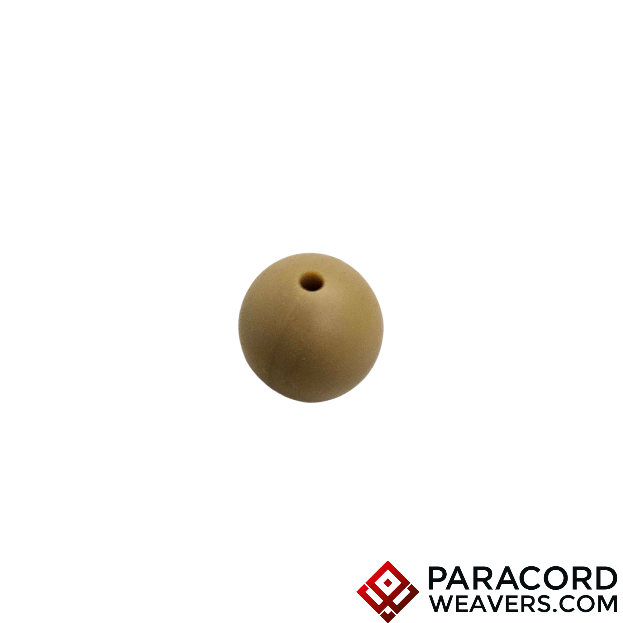 Round Silicone Bead - 15mm - Multiple Colors