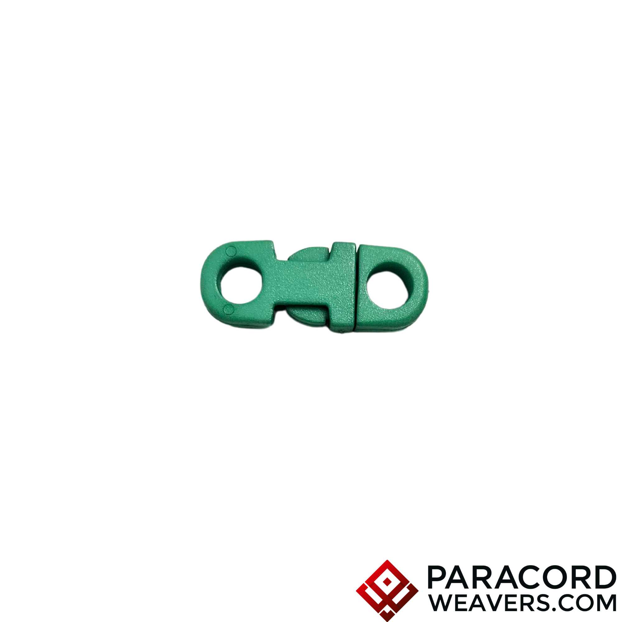 Plastic Side Release 2-Hole Buckle - 3/8 Inch