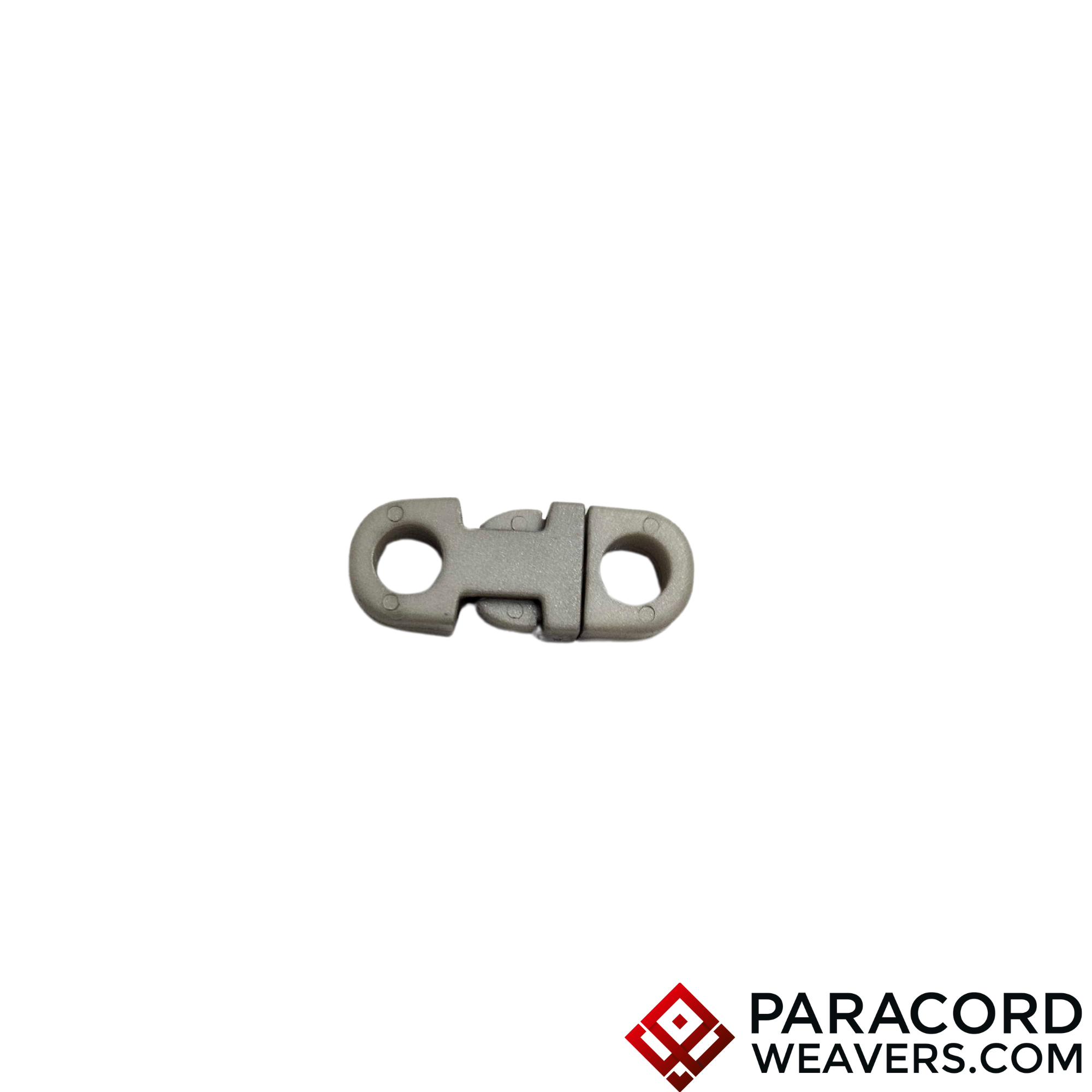 Plastic Side Release 2-Hole Buckle - 3/8 Inch