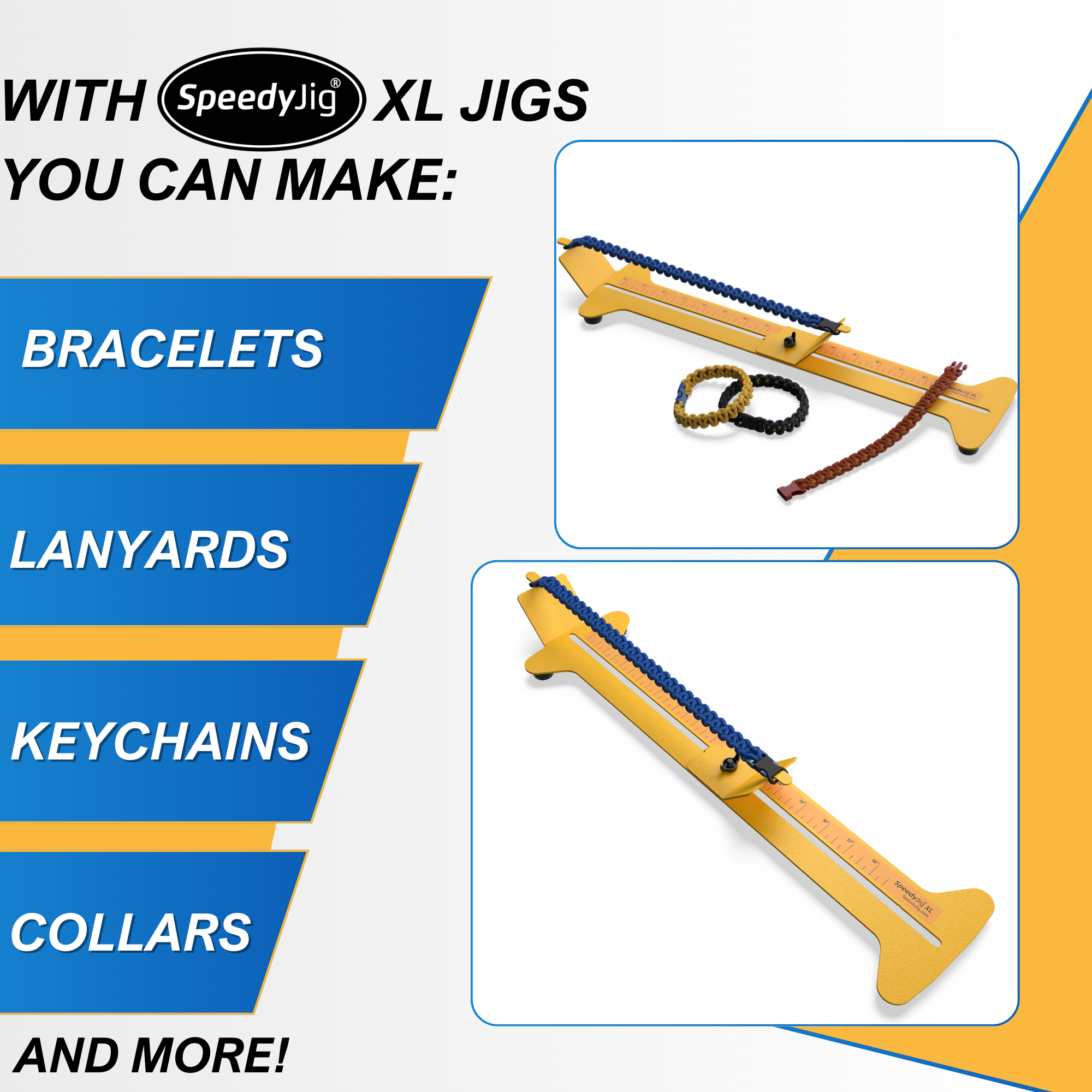 SpeedyJig XL – Paracord Weavers