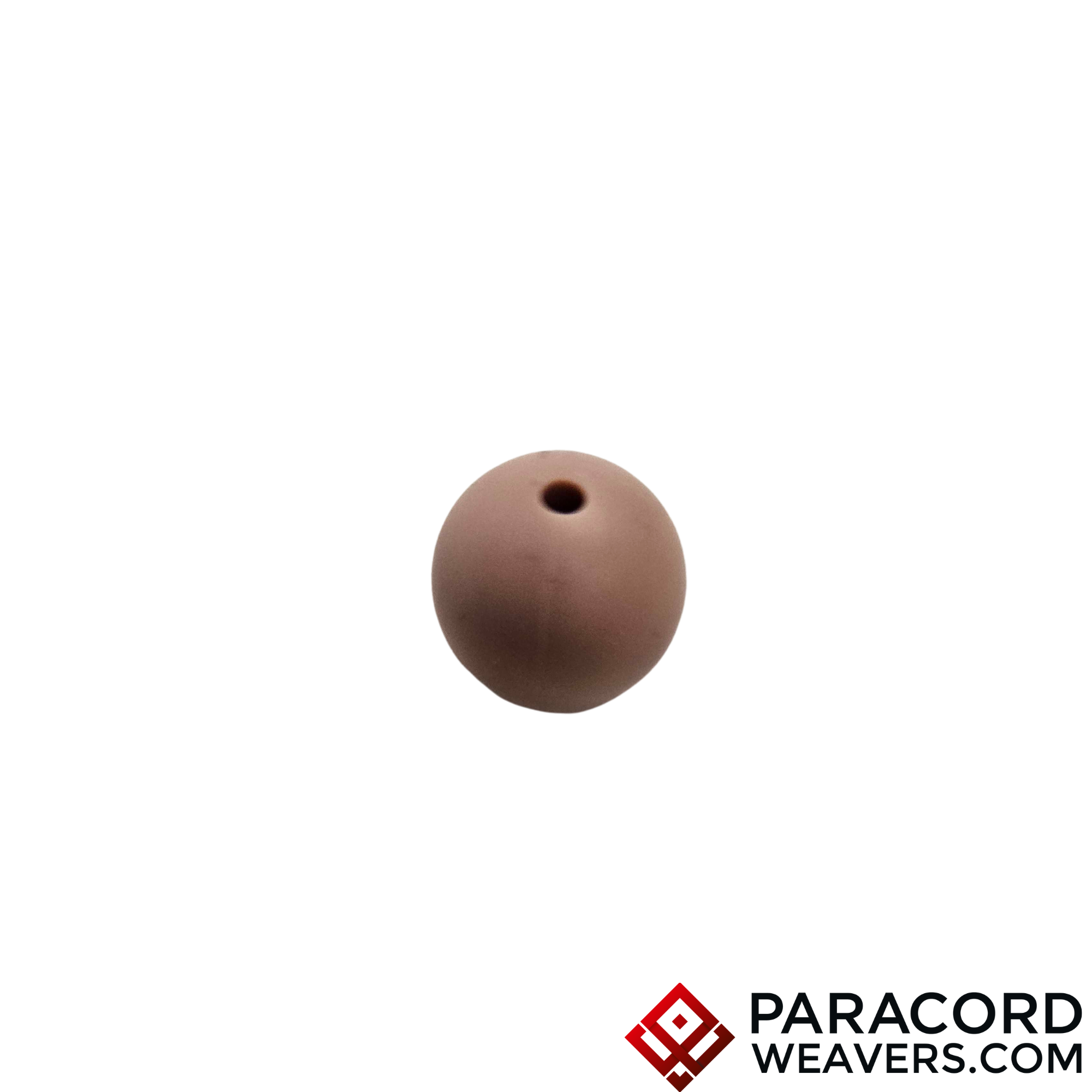 Round Silicone Bead - 15mm - Multiple Colors